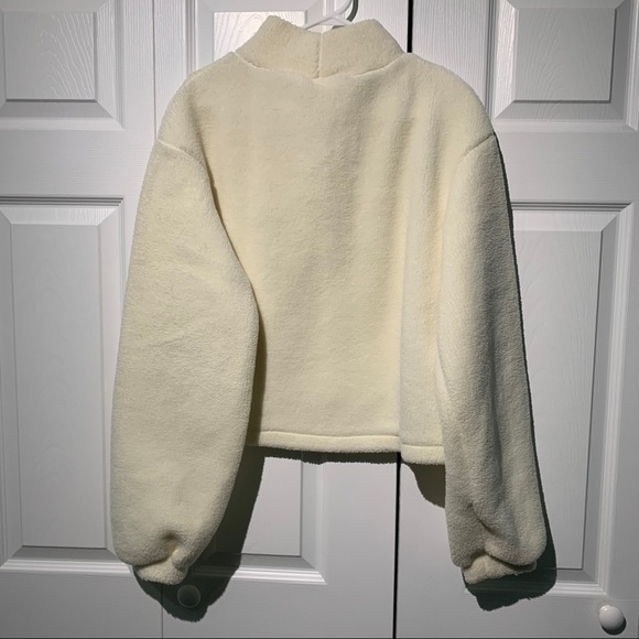H&M Fluffy Mock-neck Sweater - Picture 3 of 6
